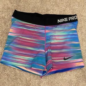 Nike Pro Short Spandex - will not accept low ball offers.
